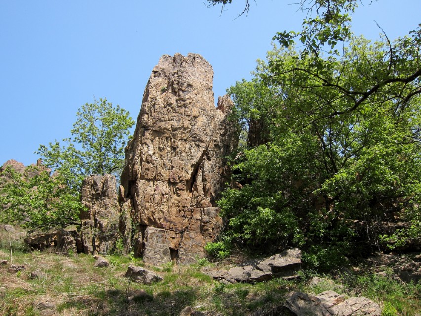 大连庄河石城岛石林,大连石城岛海上石林