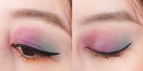 橘朵粉霜腮红测评,橘朵试色底妆