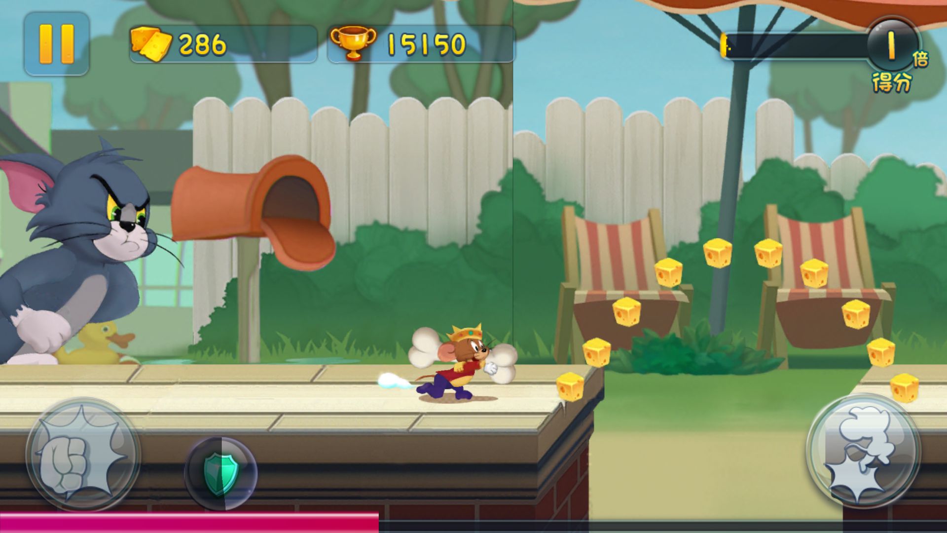 猫和老鼠：新版本更新“猫鼠酷跑”，莱特宁还是布奇好难选择