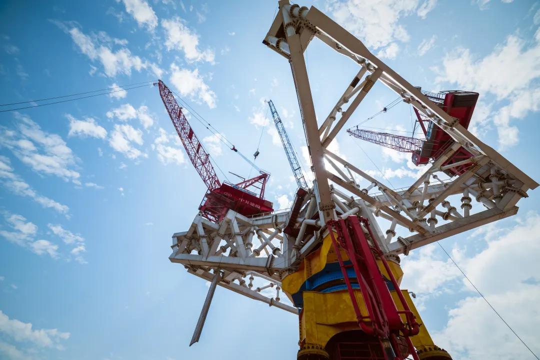 济蓉镐—在建400米级超级地标快速拔高！摩天缔造者绿地实力彰显