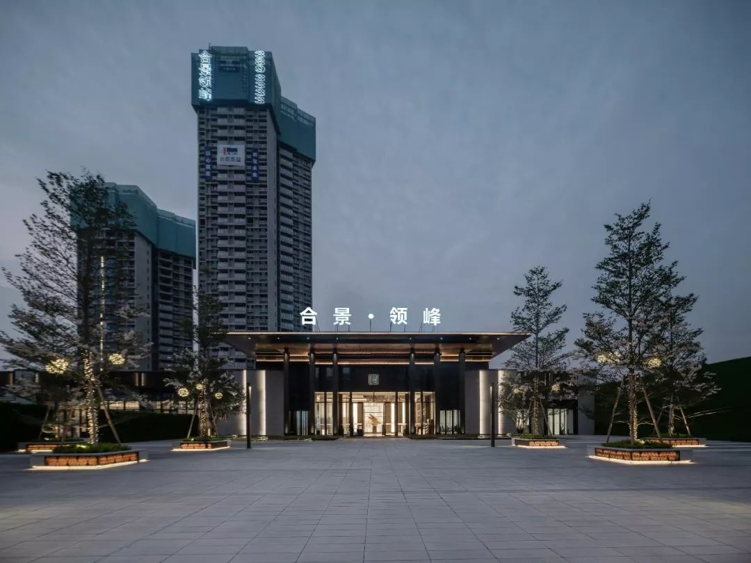 江门合景领峰在哪,江门合景领峰收楼