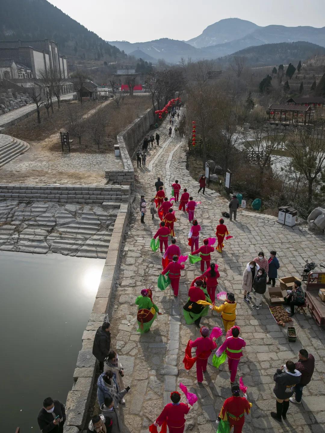 济南朱家峪,济南朱家峪景区春节