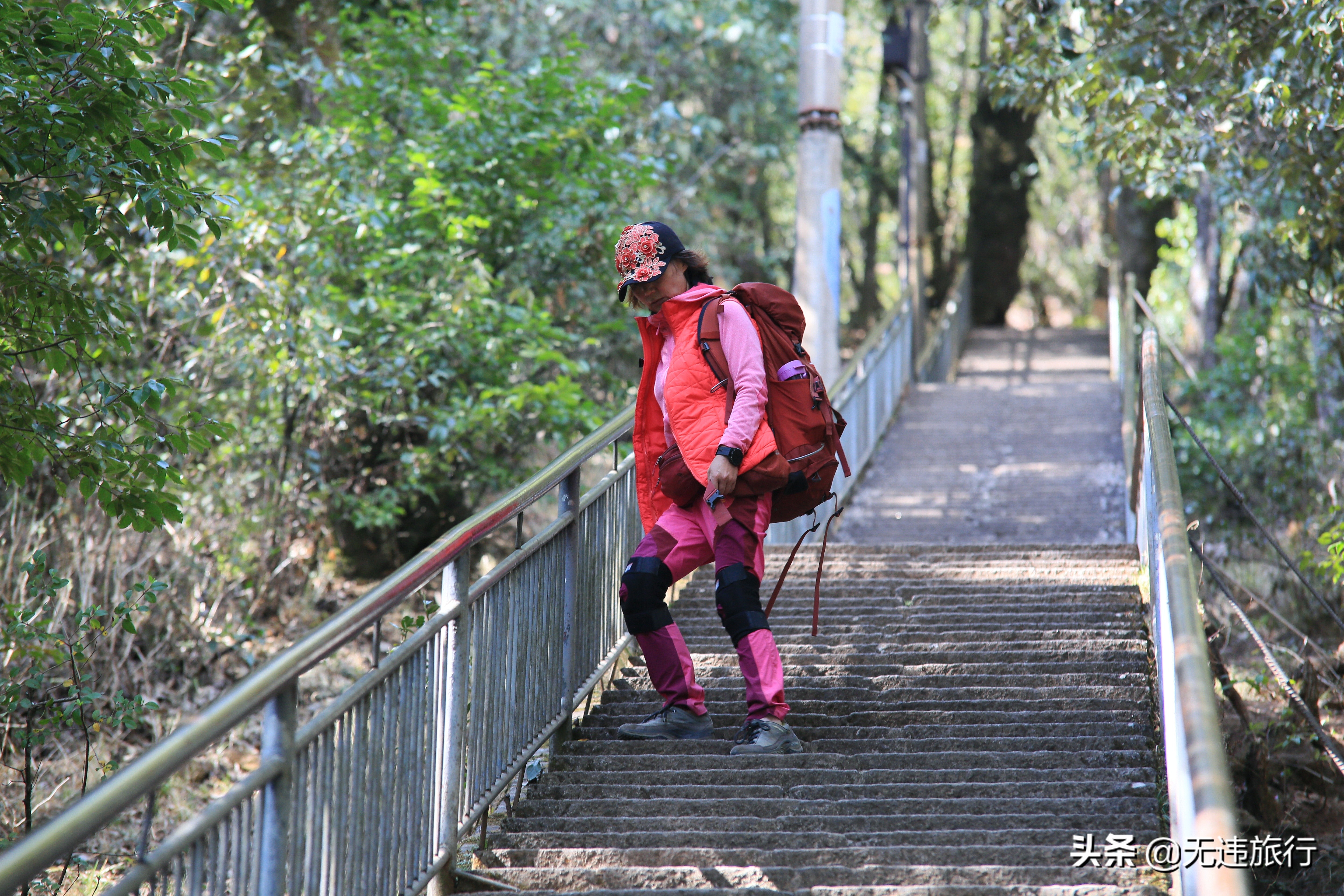 去大理鸡足山徒步旅行,大理鸡足山徒步登顶