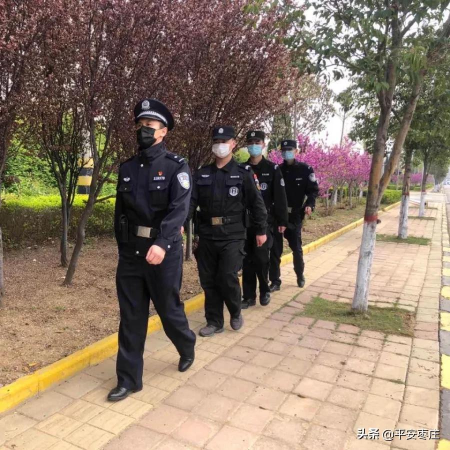 枣庄战疫最美警察,枣庄市最美战疫人民警察