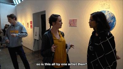 网红她伦敦办了场假画展，一幅画竟卖出1500英镑，你怎么在看？