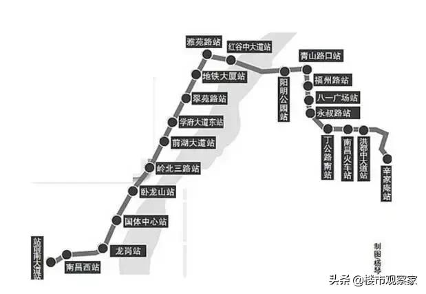 南昌地铁线2号线沿途游玩攻略,南昌四号地铁线游玩攻略