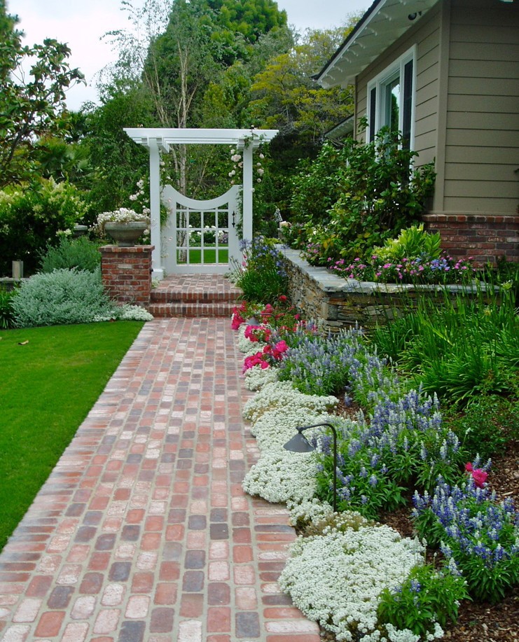 农村院子宽10米进深6米怎样设计,农村院子简单花园设计效果图大全