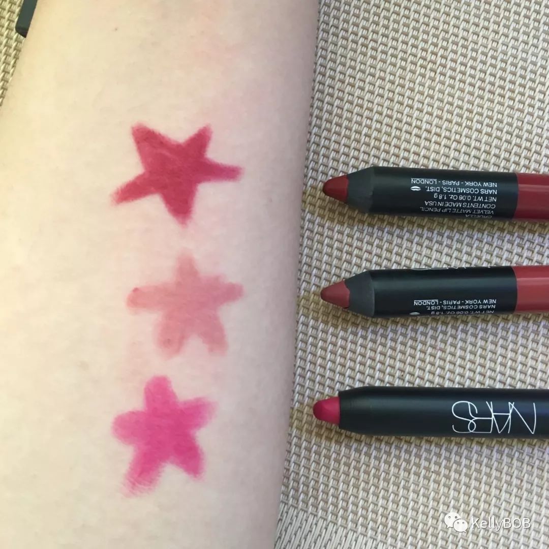 试色无滤镜nars,试色nars