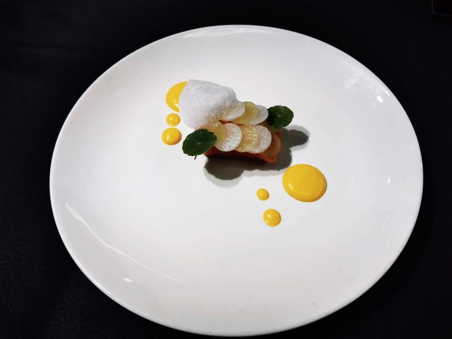 曼谷米其林分子料理,米其林分子料理凉菜