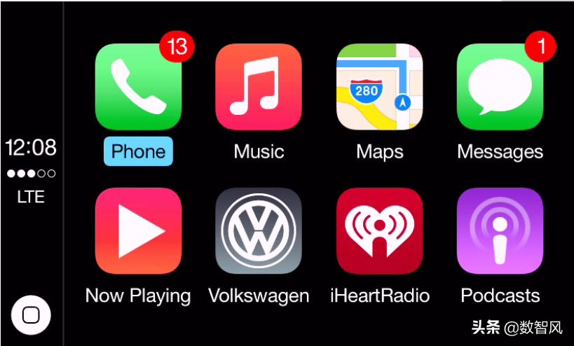 安卓导航怎么连接苹果carplay,用苹果carplay怎么导航回家