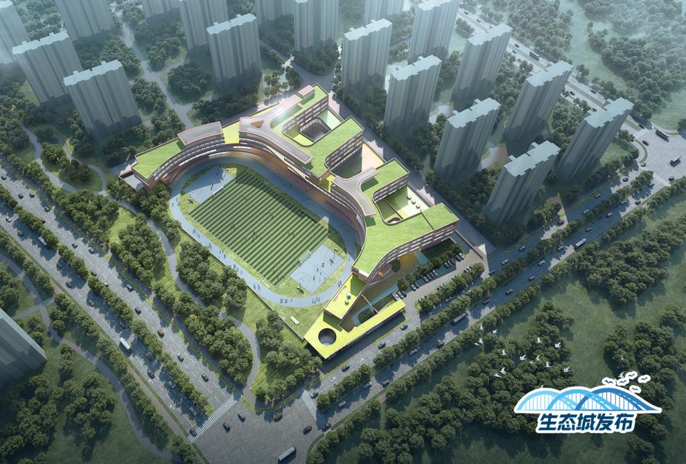 生态城小外四部是小学吗,滨海新区生态城北师大附小