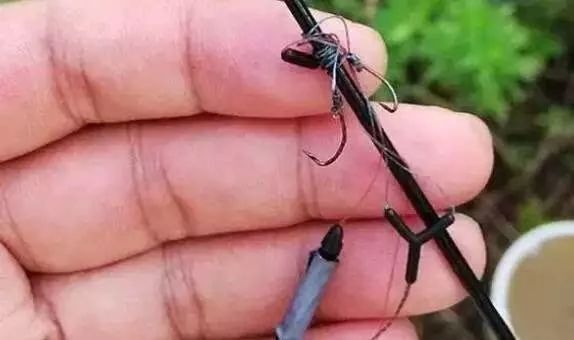分叉器钓鱼有影响吗,子线分叉器使用技巧