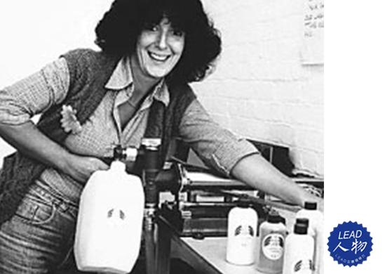 立德人物｜BodyShop创始人安妮塔•罗迪克，英国最杰出女实业家