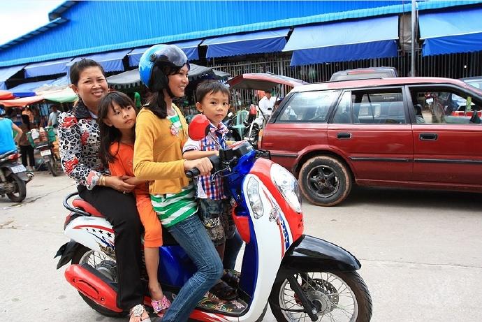 鏌煍瀵ㄥぇ琛椾笂鐨勬懇鎵樿溅,鏌煍瀵ㄦ懇鎵樿溅