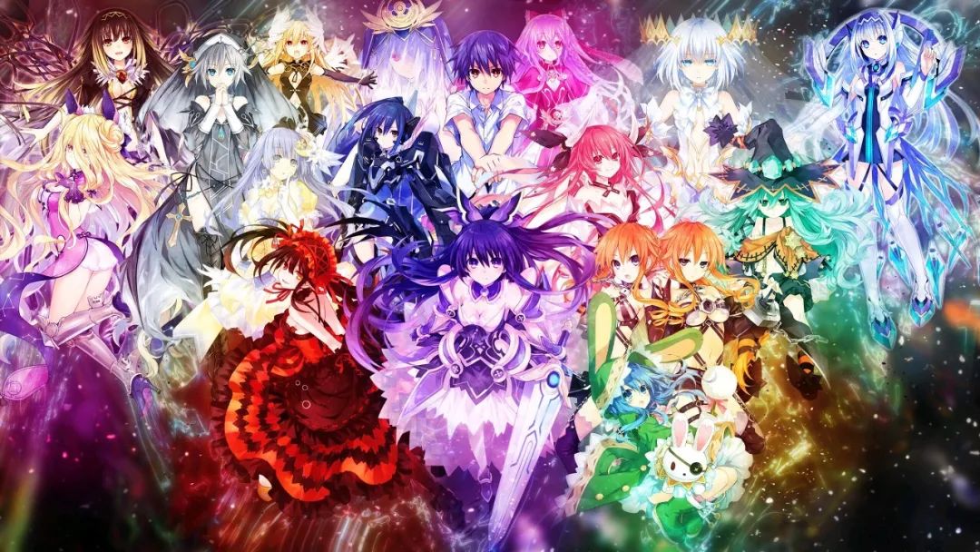 约会大作战大神组合,约会大作战女生搭配阵容