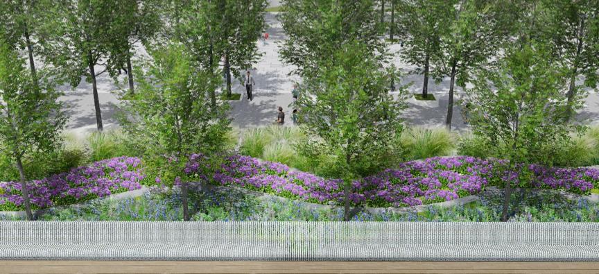 502万个牛奶盒打造!花博会的这张最长观花长椅亮了