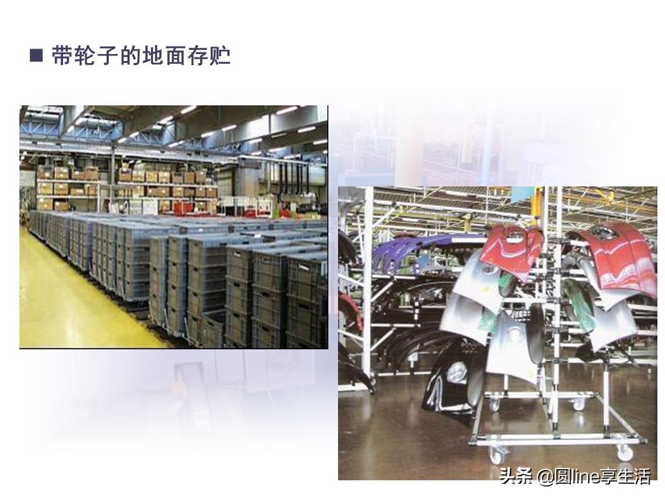 精益物流方式和转运工具