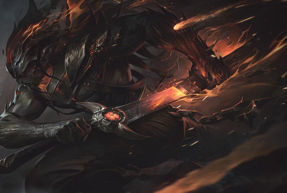 LOL中影响公平的皮肤：黑夜使者提升连招速度，最后一个比赛禁用