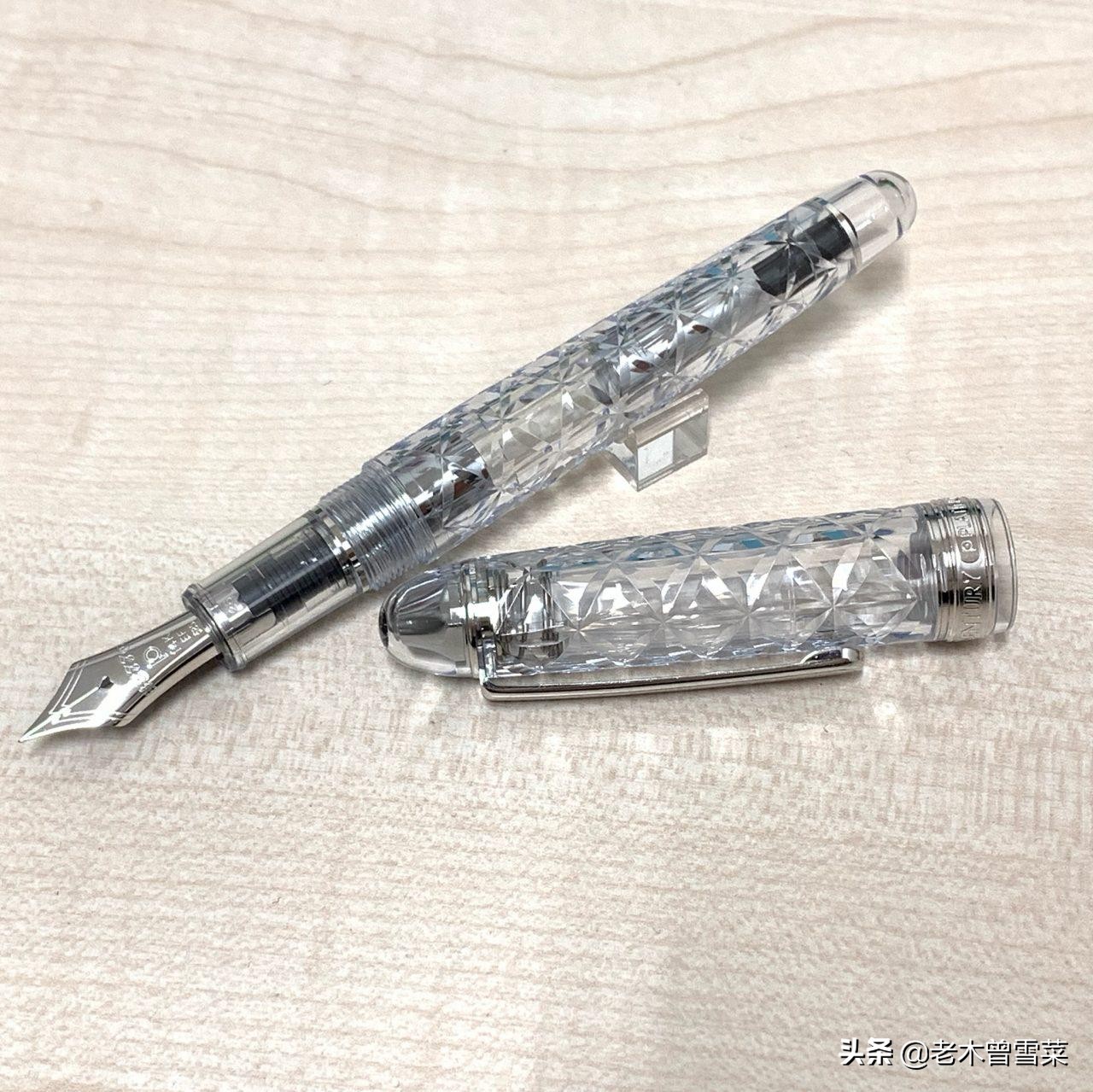 富士旬景收尾~白金3776锦秋限定钢笔分享