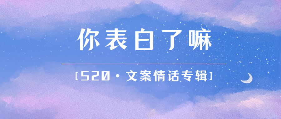 520超级温柔的表白文案长篇,520表白文案我遇见你很晚