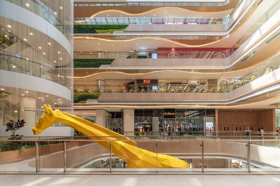 大奕明亮建筑事务所丨广州悦汇城