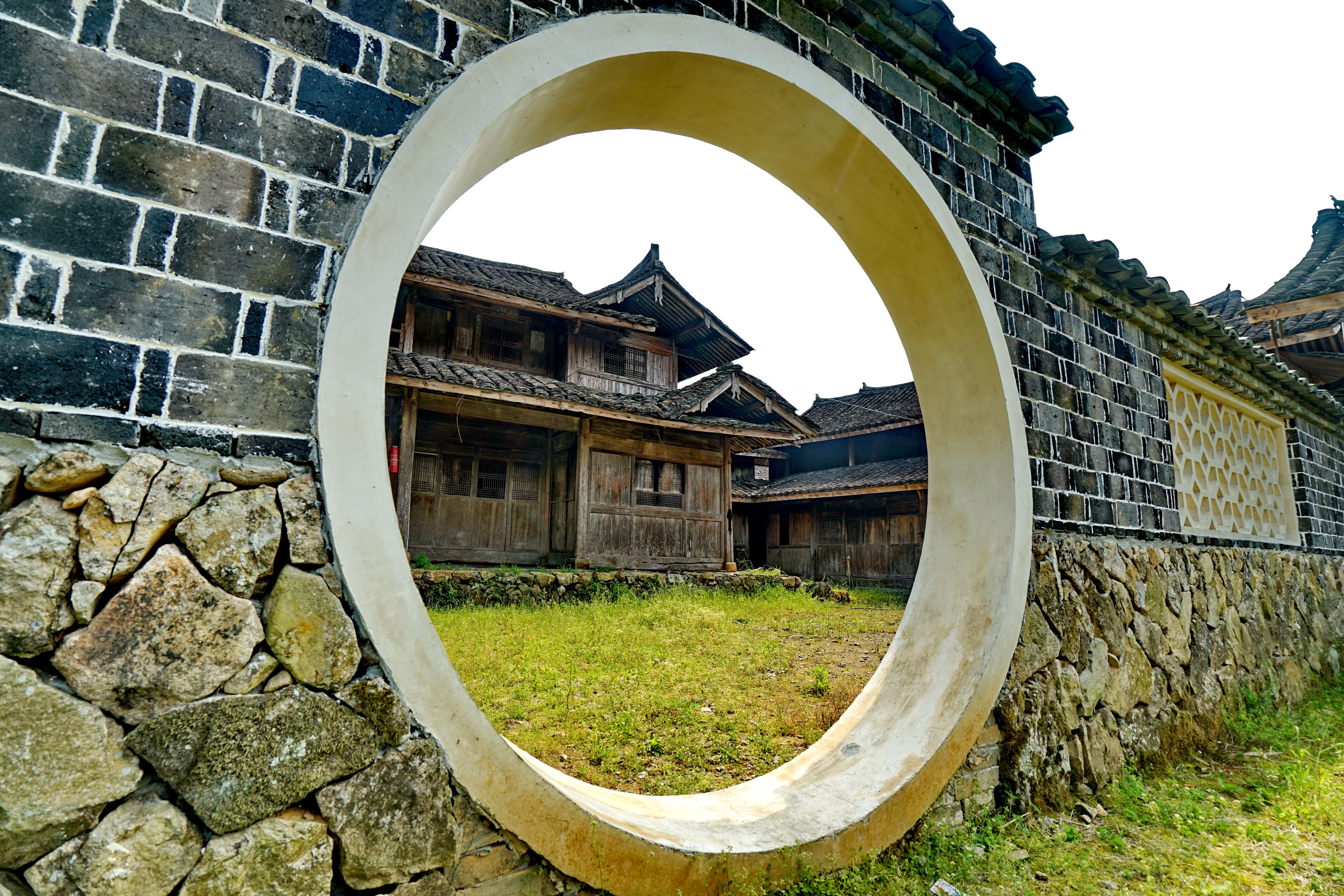 泰顺古建筑古村,泰顺古建园林
