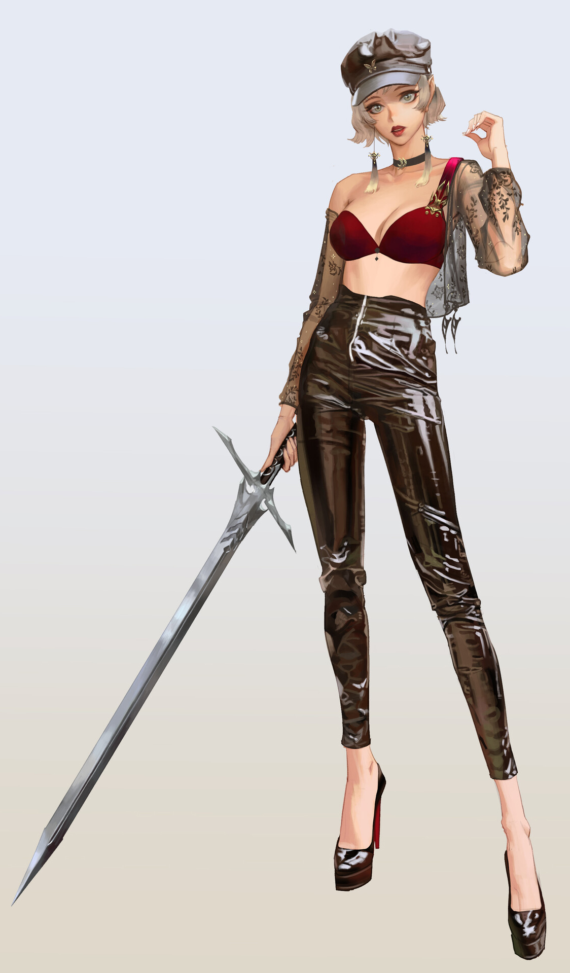 10套服装穿搭美图简约时尚又大气,潮酷风衣服搭配图片