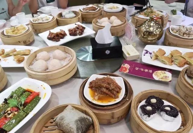 深圳喝早茶十大名店老茶楼,深圳早茶粤式早茶推荐