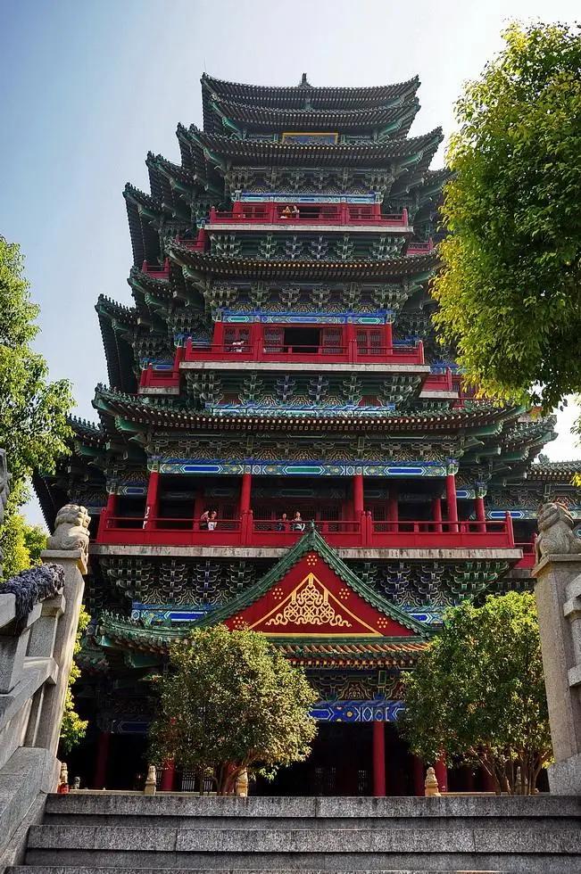 中国的古代的十大名楼,江南十大名楼有哪些