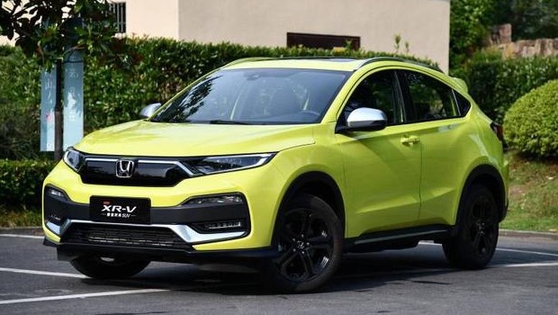 东风本田xr-v2021款1.5tcvt豪华版,本田xrv车型1.5t豪华版