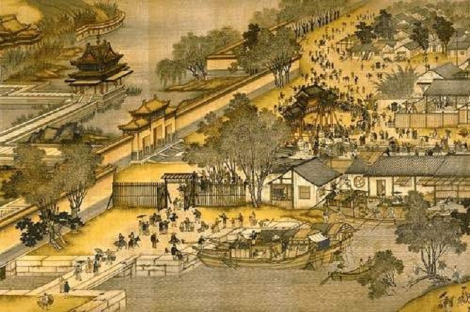 “平舆斜掠槿花篱”，从出行工具看宋朝繁荣的商品经济