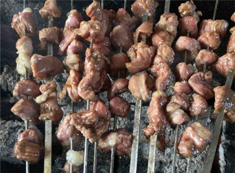 自烤羊肉串烤箱,烤羊肉串教程在家自烤