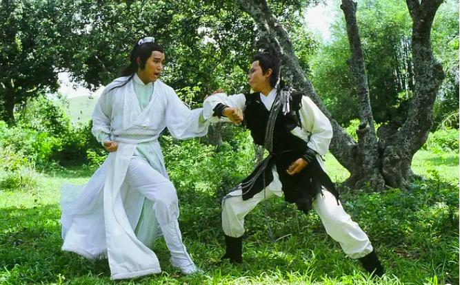 射雕英雄传1994版男主,射雕英雄传2017版黄药师花絮