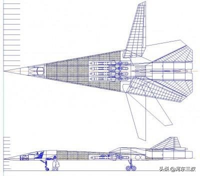 超音速巡航的战机,时速高达1300km的超音速战斗机