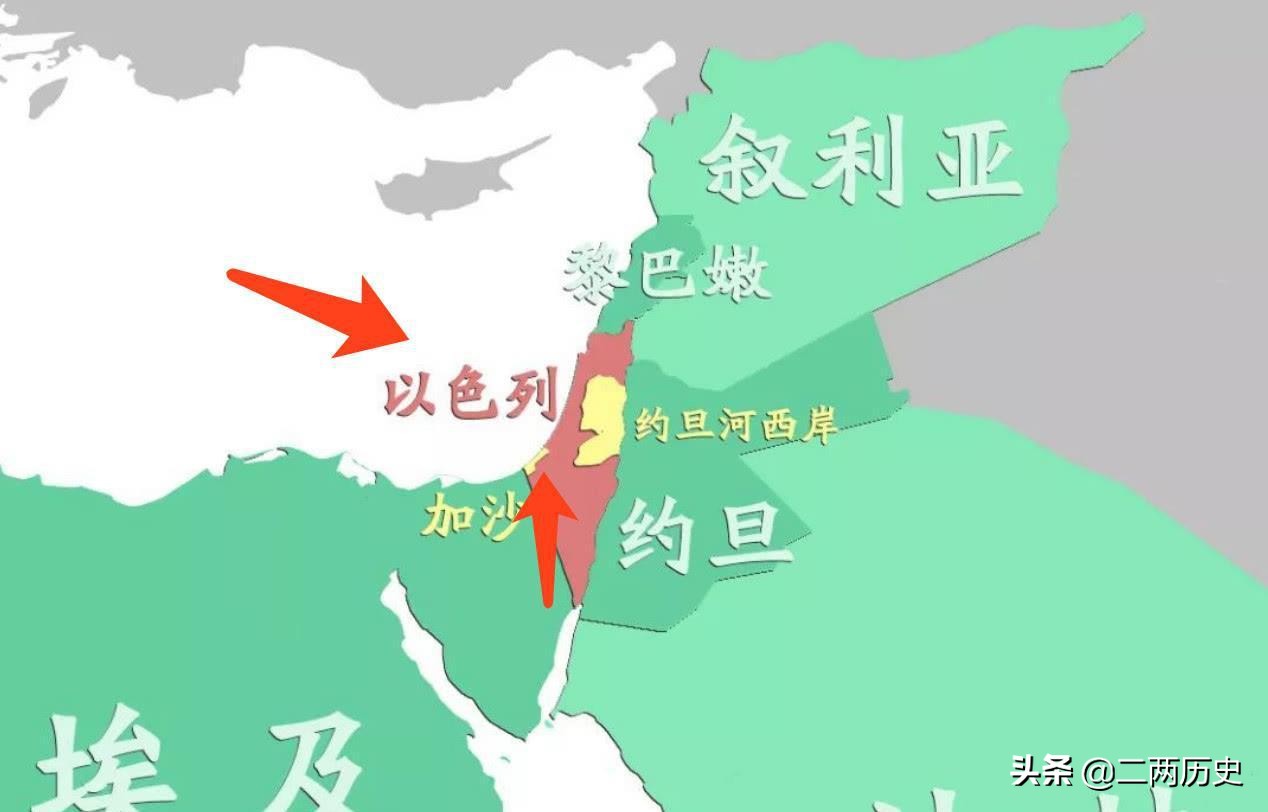 从历史角度看巴以冲突，千百年来的家园之争，谁才是原主人？