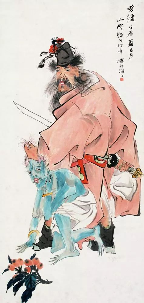 线条无人超越的大师任伯年 (任伯年线条作品)