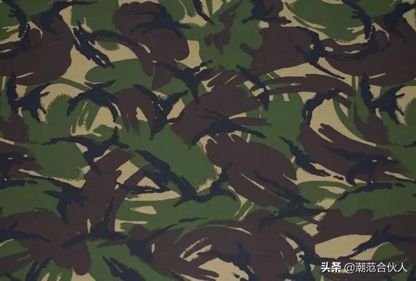 从步兵到吉利服,rafsimons迷彩