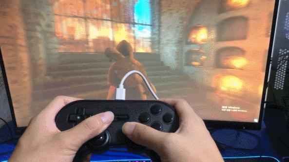 八位堂sn30pro复古手柄,八位堂sn30pro玩原神