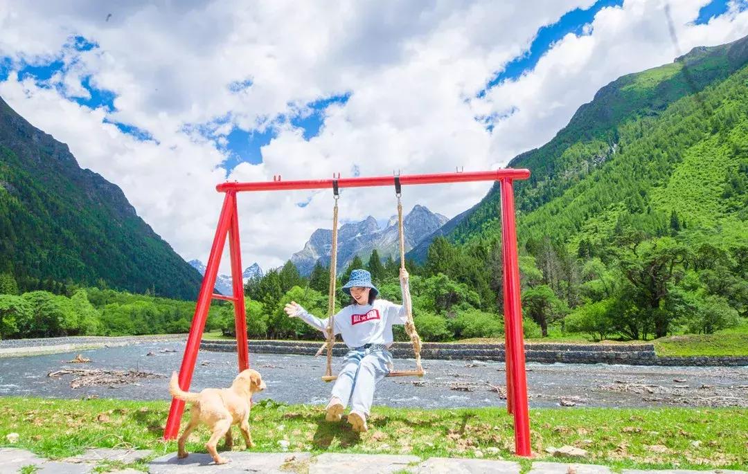 来五台山清凉世界,来网红打卡胜地