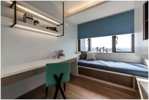 水墨丹青·中建光谷之星现代港式风格约