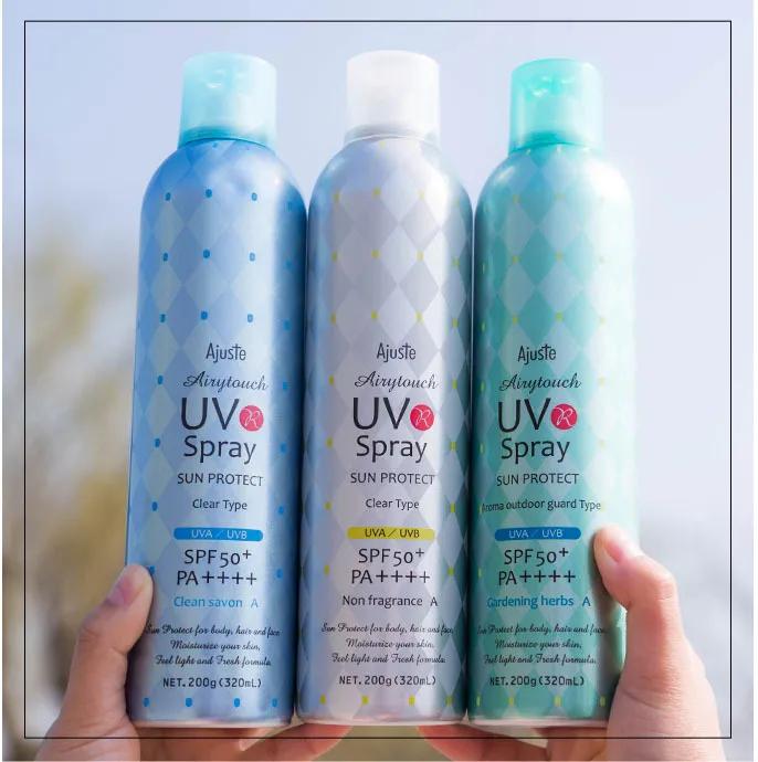 日本防晒“全能王”，李佳琦、薇娅推荐：防晒、定妆、驱蚊三合一