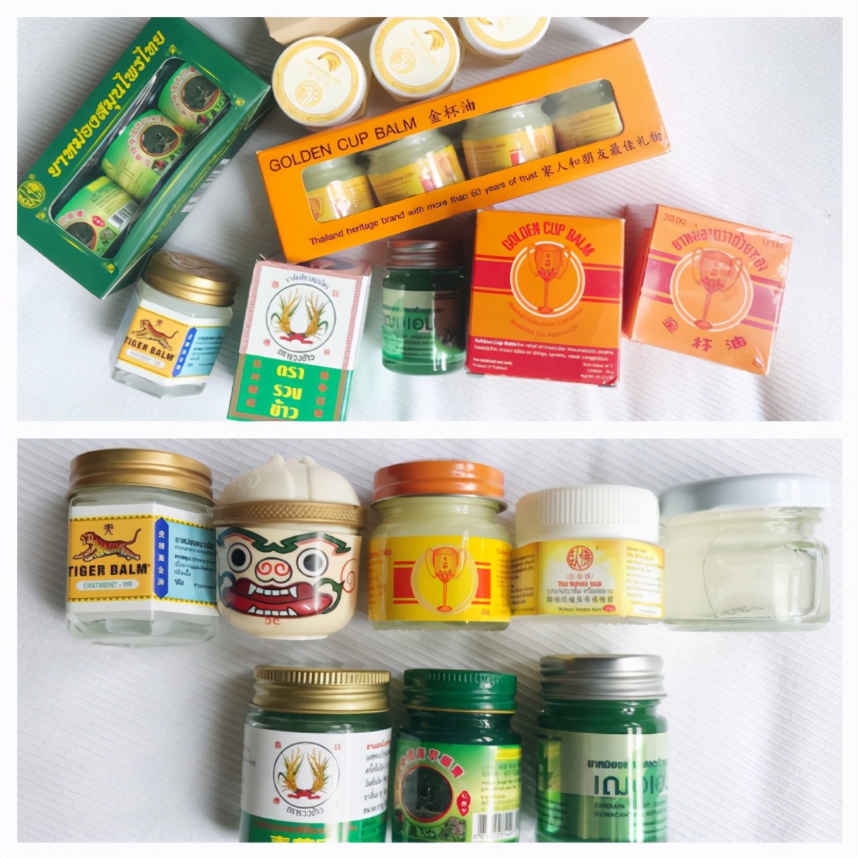 泰国药膏排名前十名功效与作用,泰国的草本膏有什么功效