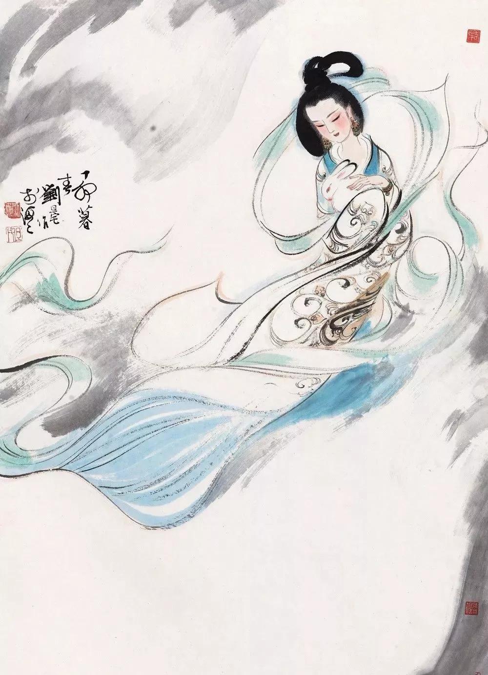 但愿人长久千里共婵娟嫦娥的故事,但愿人长久千里共婵娟嫦娥