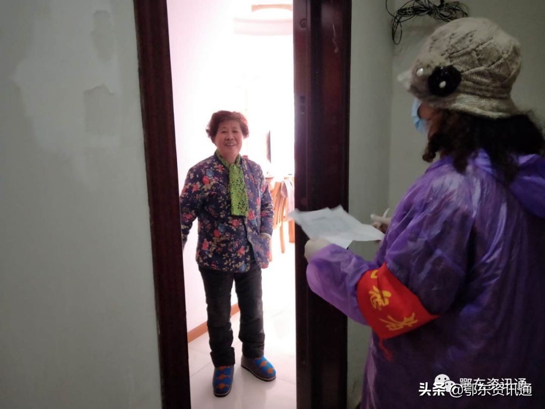 鄂州黄石插花地——迎宾御园小区的巾帼志愿者们