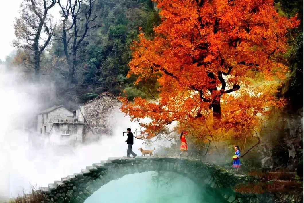 缙云仙都仙剑取景照,仙剑古镇取景地在哪