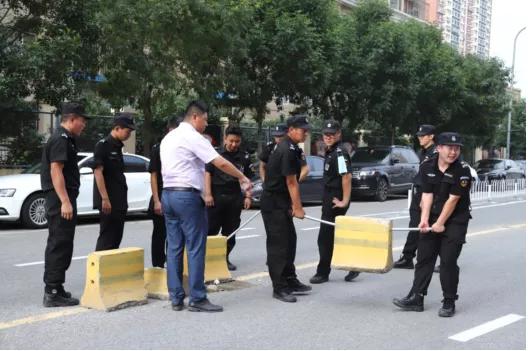 北花园小区停车场,北花园小区建设停车场