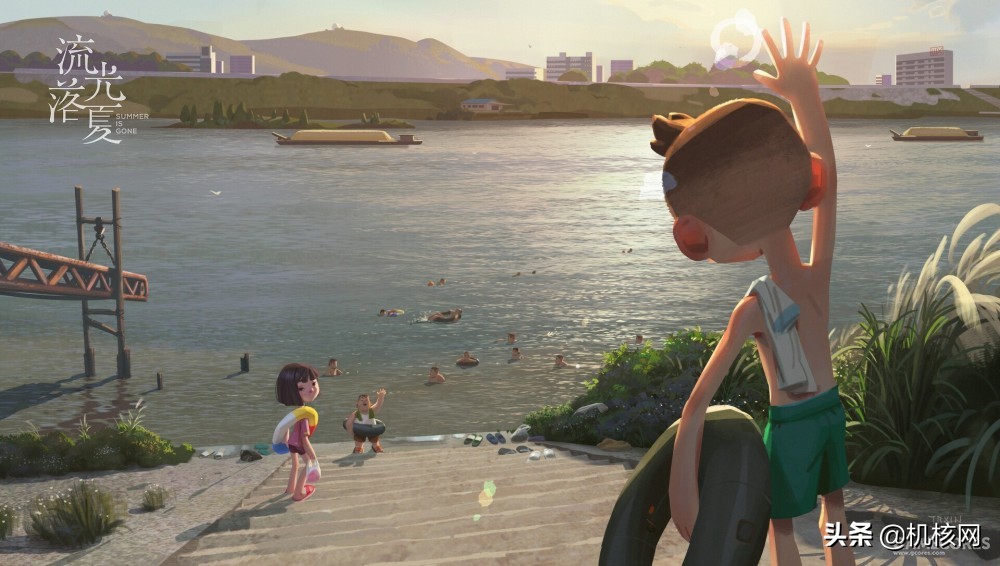 分享吉考斯工业xPlayStation宣传CG制作幕后