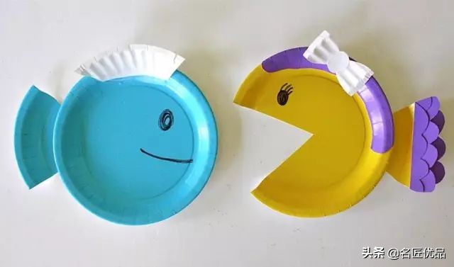 用纸盘做公主房子的玩具,一次性纸盘怎么做滚珠玩具