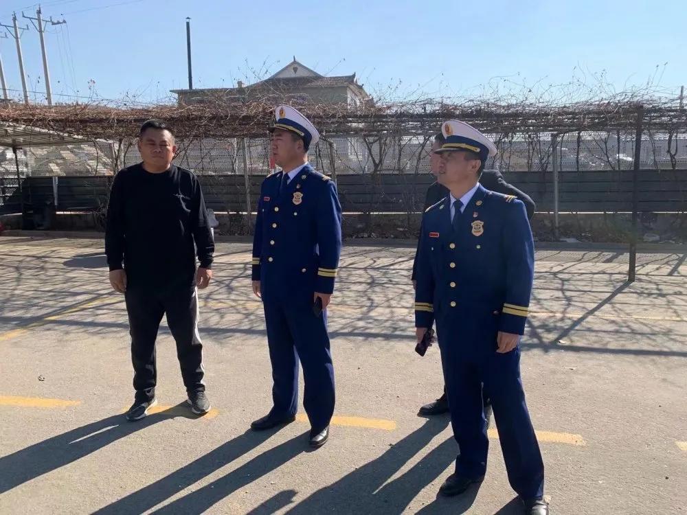 鞍山铁西消防救援大队,市消防救援大队开展消防安全检查