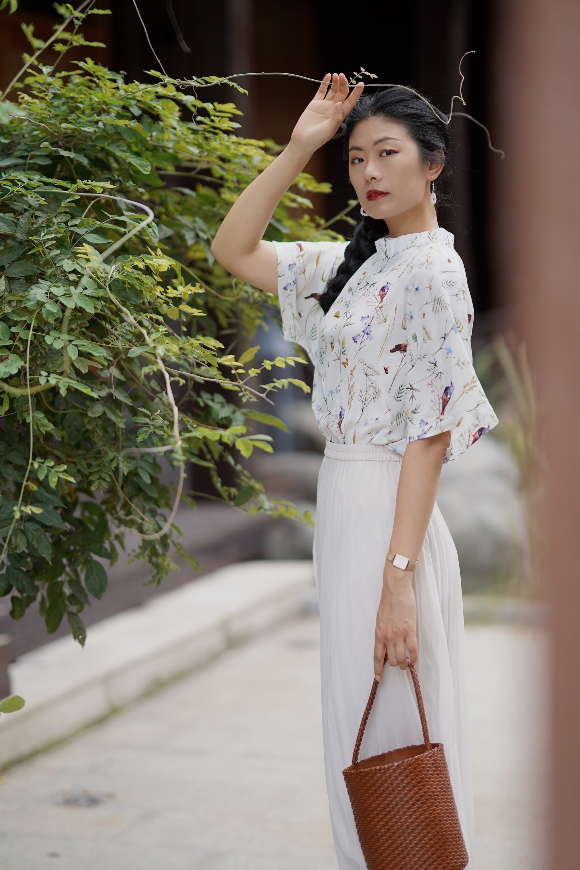 保持热情图,最新系列穿搭look